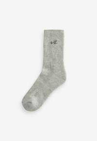 Self. CUSHION SOLE 3 PACK - Socks - grey grape white