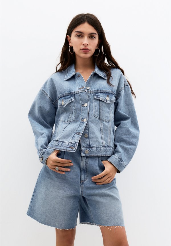 CROPPED - Jeansjacke
