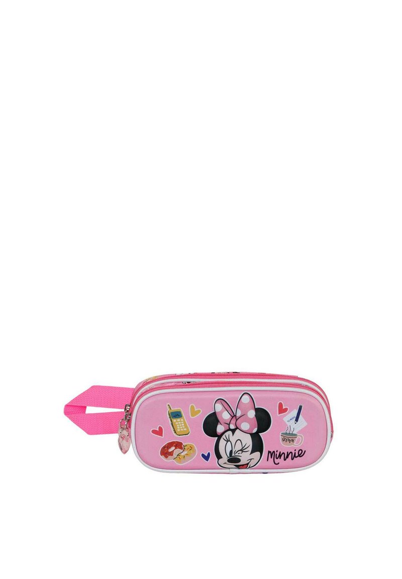 Karactermania MINNIE MOUSE SPRING 3D DOUBLE - Estuche escolar - rosa