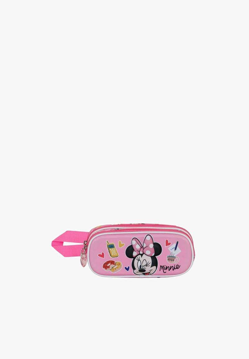 Karactermania MINNIE MOUSE SPRING 3D DOUBLE - Estuche escolar - rosa