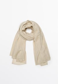 Massimo Dutti Sjal / Tørklæder - mottled yellow