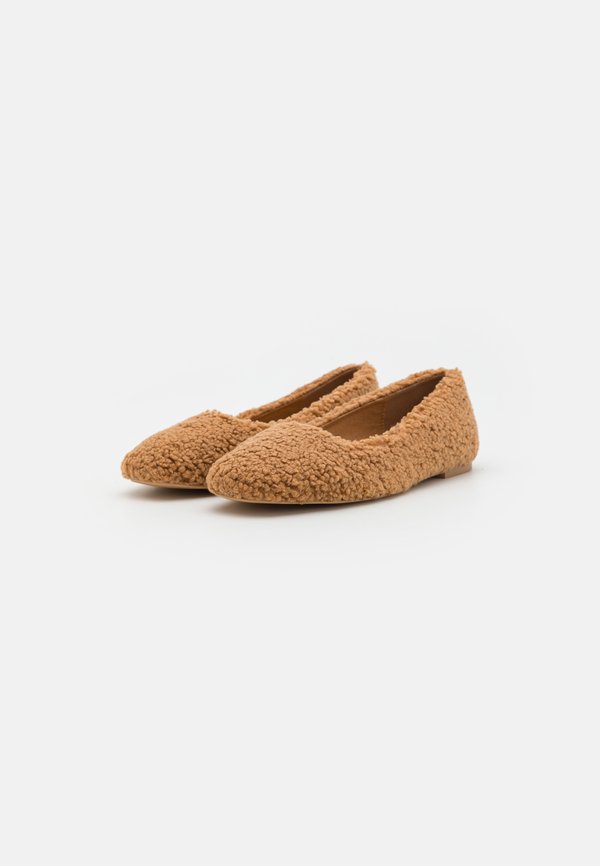 MEDINA FALL - Ballet pumps - cognac2