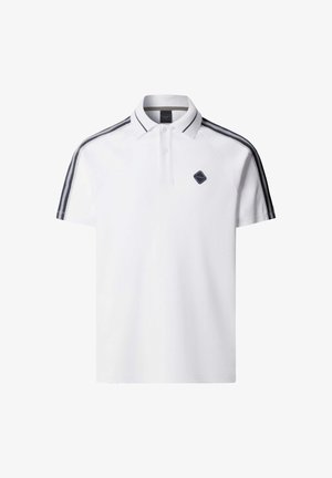 Hackett London, HACKETT LONDON POLO SHIRT HS TAPE POLO - Poloshirt - optic white
