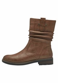 Tamaris Snowboot/Winterstiefel - cognac