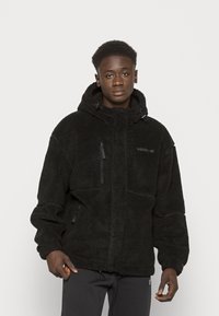 adidas Originals POLAR  - Casaco polar - black