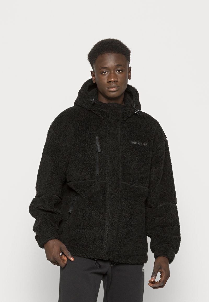 adidas Originals POLAR  - Casaco polar - black