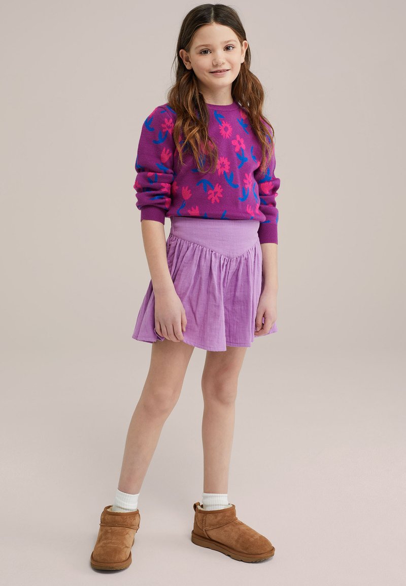 WE Fashion - A-lijn rok - purple, Vergroten