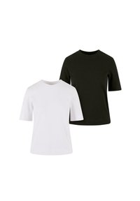 CLASSY 2-PACK - T-Shirt basic - white+black