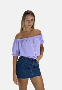 Elara Blouse - lila