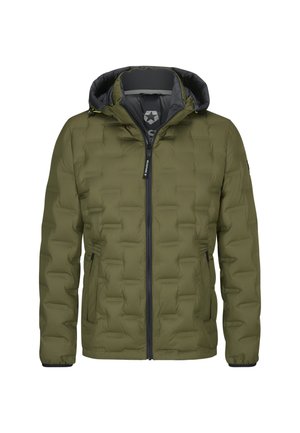 MSBRAYDEN - Daunenjacke - khaki