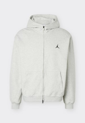 Jordan, HOOP - Φούτερ με φερμουάρ - grey heather