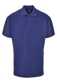 OVERSIZED  - Polo shirt - bluelight