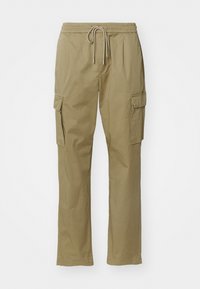 PANTS - Pantalon cargo - stone