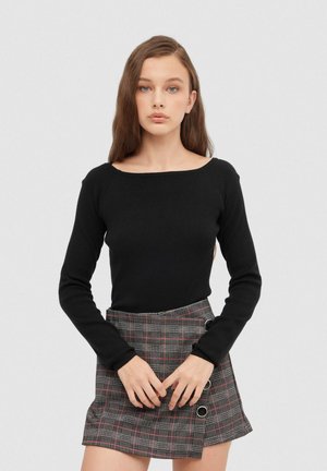 Jersey de punto - black