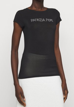 Camiseta estampada - black