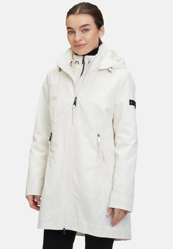 4 IN  1 MIT FUNKTION - Wintermantel - rohweiß