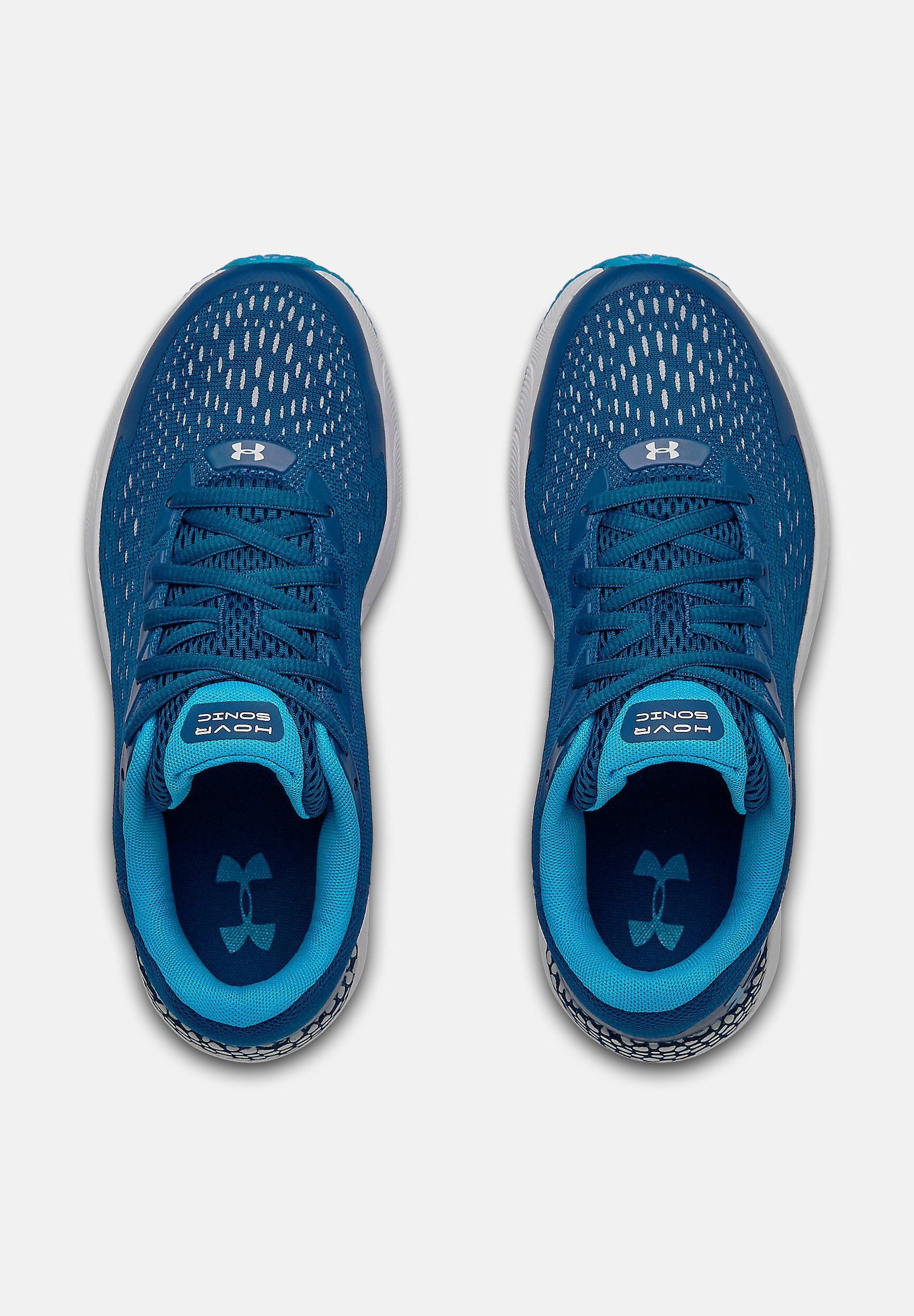under armour blue trainers