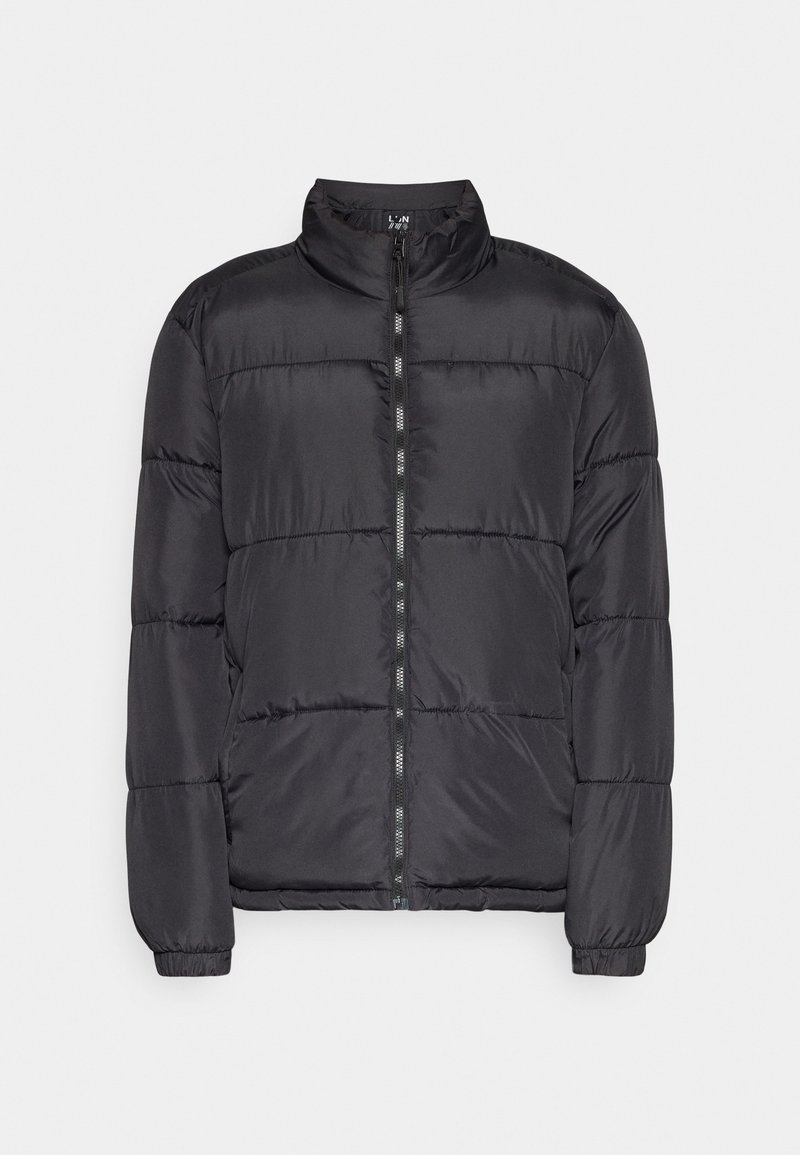 Brave Soul Winterjas zwart Brave Soul Winterjas zwart