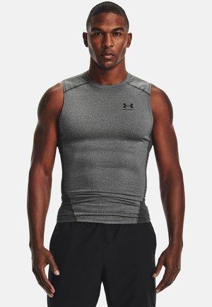 UA HG ARMOUR COMP SL HEAT GEAR - Top - carbon heather