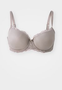 PADDED BRA - Tugitraadiga rinnahoidja - sand