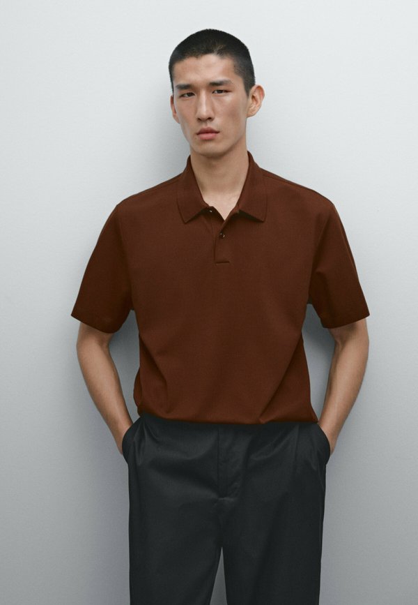 Polo shirt - bordeaux