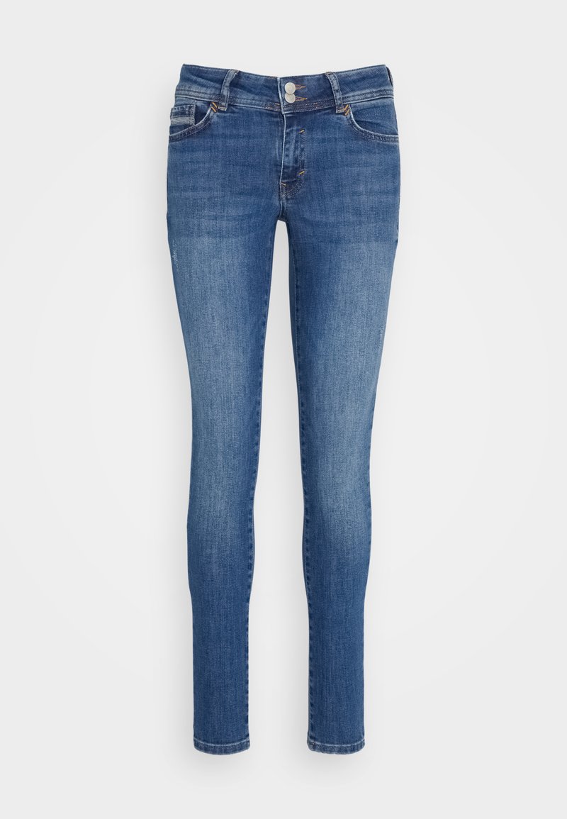 edc by esprit Jeans Skinny Fit blauw denim/bluedenim