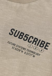 Next GRAPHIC - Top s dlhým rukávom - stone subcribe back print