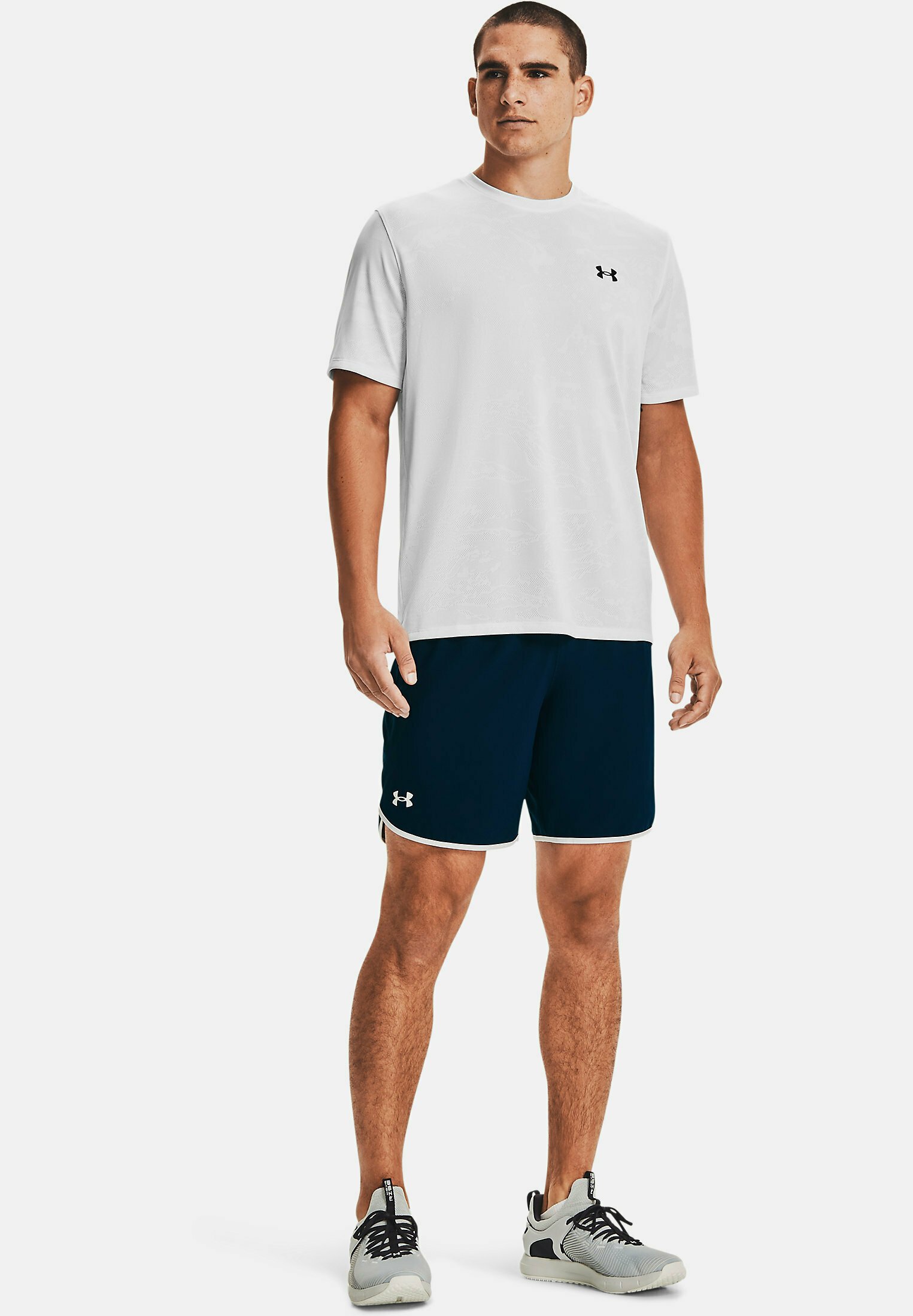 under armour hiit woven shorts