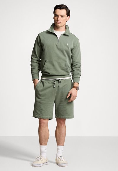 Polo Ralph Lauren 6.5 INCH LOOPBACK SHORT - Treningo apatinė dalis - cargo green