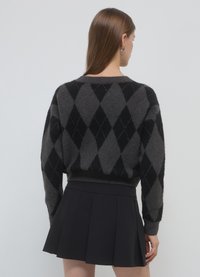 Calliope AVEC LOSANGES - Strickpullover - une variante