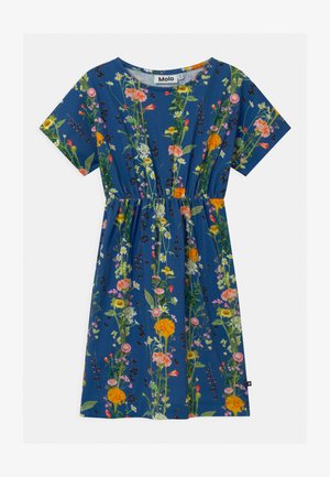 CHRISTA - Vestito di maglina - blue
