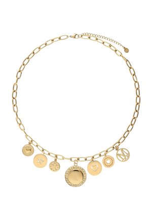 WITH COINS - Halskette - gold coloured