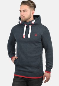 Solid - SDBENJAMIN HOOD - Kapuzenpullover - blue melange Thumbnail-Bild 1