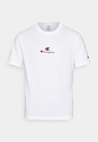 GRAPHIC BACKPRINT - T-shirts med print - white