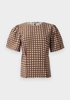 MERA - Blusa - hot fudge