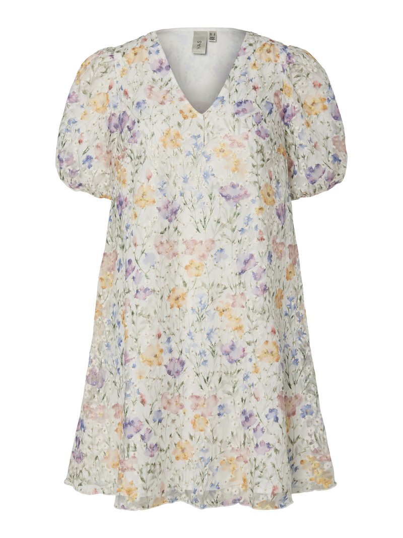 YAS Cocktailjurk wit YAS Cocktailjurk wit