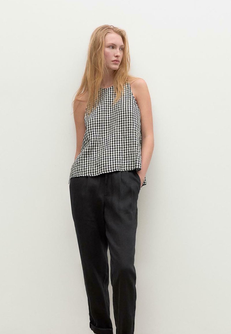 Ecoalf Top zwart Ecoalf Top zwart