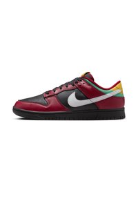 Nike Sportswear DUNK RETRO LTD - Sneakers - black gym red university gold white