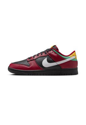 DUNK RETRO LTD - Baskets basses - black gym red university gold white