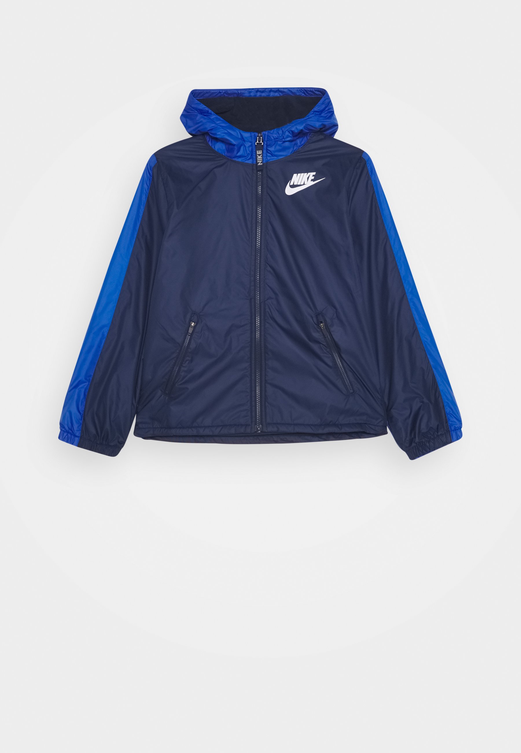 nike dark blue jacket