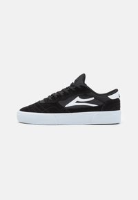 Lakai - CAMBRIDGE UNISEX - Trainers - black/white Thumbnail Image 1