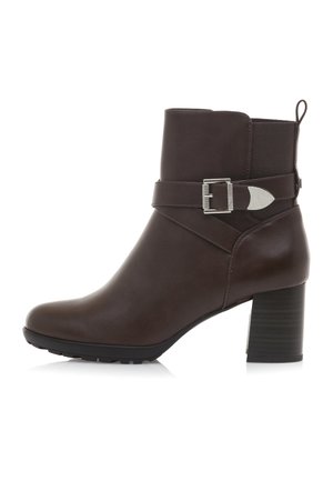 Maria Mare Botines con plataforma - marron