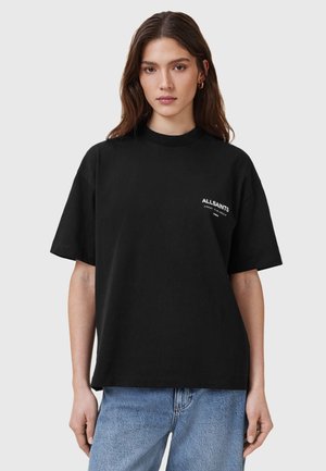 UNDERGROUND ETTA - Print T-shirt - black