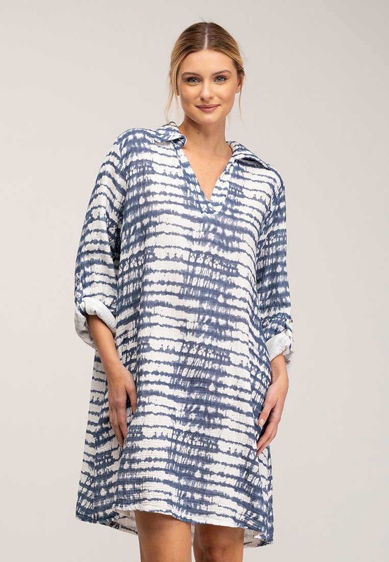 Tantra Jurk blauw Tantra Jurk blauw