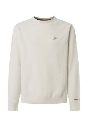 Pepe Jeans, PEPE JEANS JUMPER DANIELS - Strickpullover - off white