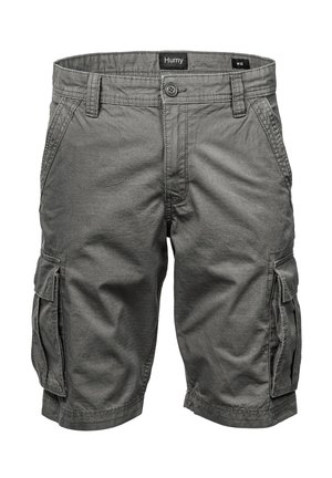BERMUDA - Shorts - dunkelgrau