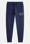 THE RL FLEECE WESTERN-LOGO JOGGER PANT - Παντελόνι φόρμας - cruise navy