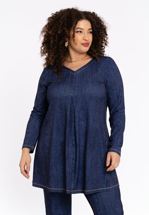 Blouse - blue