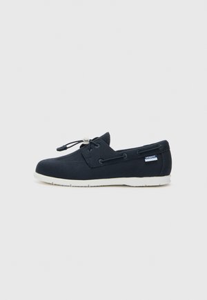 MONTEREY - Snøresko - blue navy