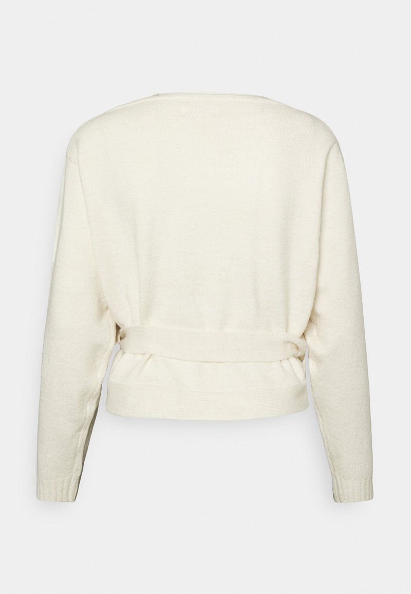 Zalando Wickel Cardigan H&m Even&Odd Strickjacke Off White